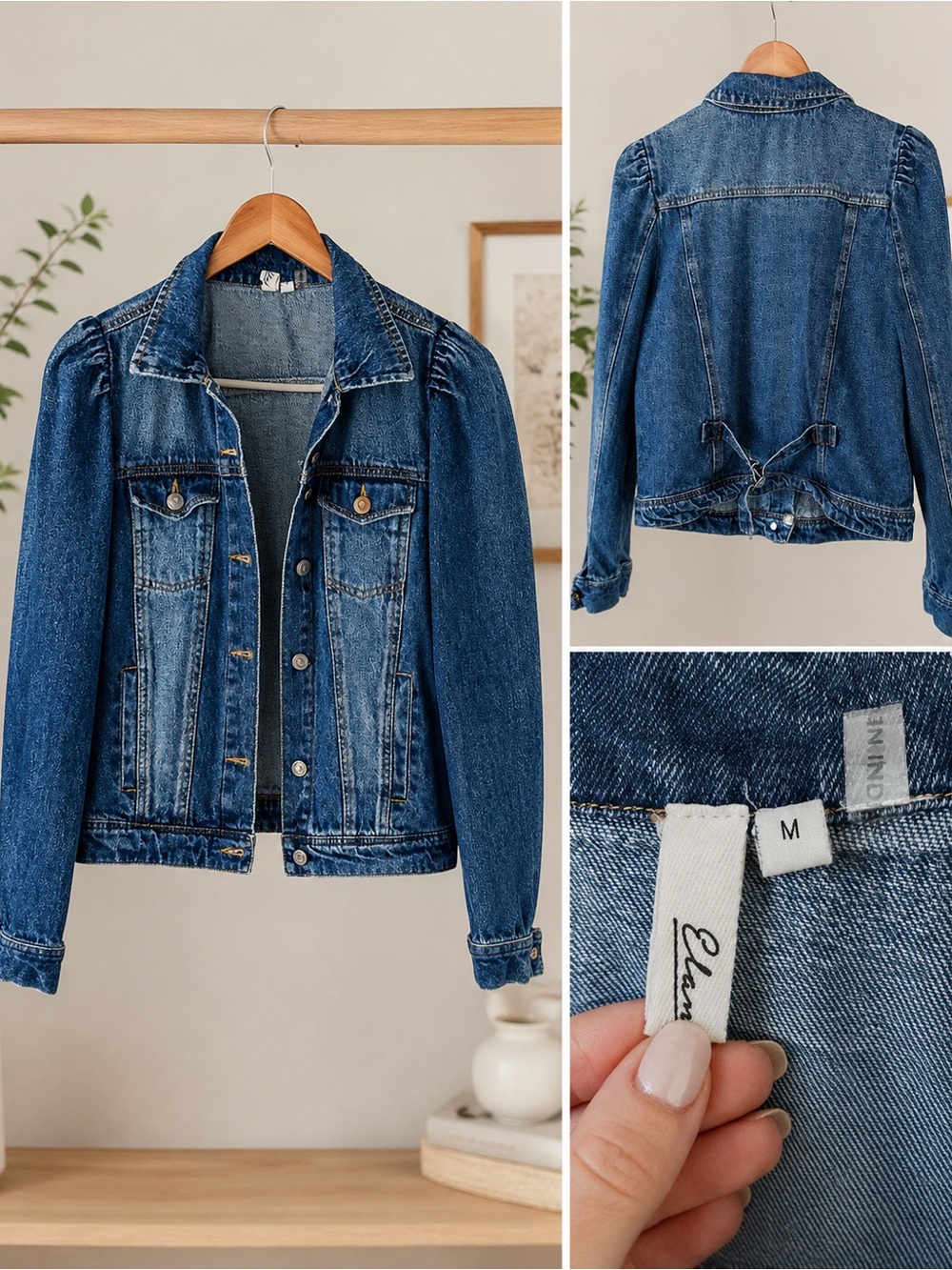 Elan Jean Jacket
